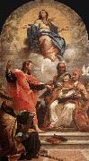 Carlo Maratti Assumption and the Doctors of the Church USA oil painting artist